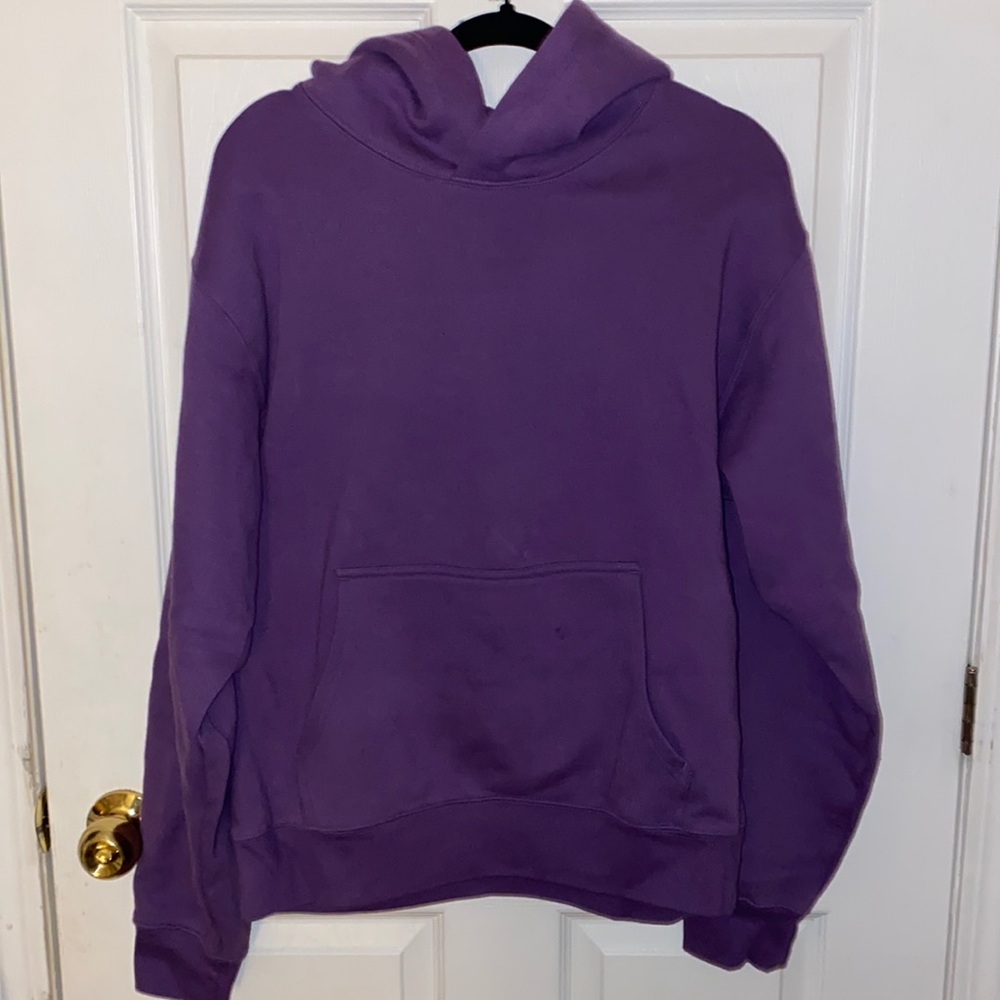 Aritzia 💜SET💜: Perfect hoodie & mega sweatpants in fig purple